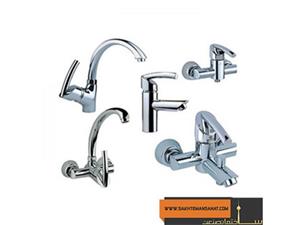 ست شیرآلات قهرمان مدل تنسو