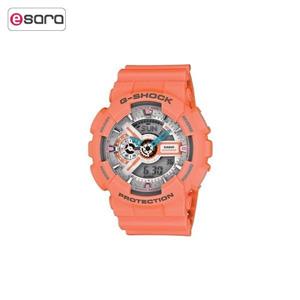 ساعت مچی دیجیتال مردانه کاسیو مدل G-Shock GA-110DN-4ADR Casio Watch For Men 