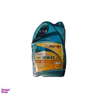 روغن موتور پترولکس مدل 10W40 SN حجم 4 لیتر