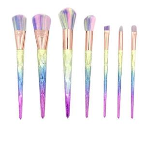 ست برس آرایشی مدل unicorn01 بسته 7 عددی