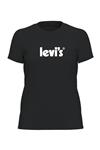 تی شرت زنانه A2086-0103 The Perfect Tee - لوگو پوستر فصلی خاویار T2 لیوایز Levi's