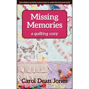 کتاب Missing Memories اثر Carol Dean Jones انتشارات CT Publishing