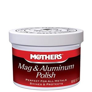 پولیش فلزات مادرز Mothers Mag & Aluminium Polish mothers 05101 mag & aluminum polish