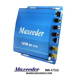 گیرنده دیجیتال خودرو مکسیدر مدل MX CT22 Maxeeder Car DVB 