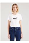 تی شرت زنانه پرفکت لوگوی پوستر فصلی A2086-0168 لیوایز Levi's 