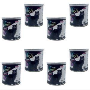 کنسرو غذای گربه وکسی مدل ‌پته گوشت مرغ وزن 800 گرم