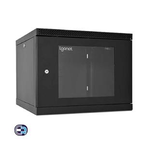 رک 9 یونیت دیواری عمق 45 الگونت مدل LRE 09 45FS LGONET 9U Wall Rack 