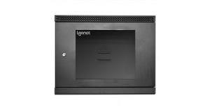 رک 9 یونیت دیواری عمق 45 الگونت مدل LRE 09 45FS LGONET 9U Wall Rack 