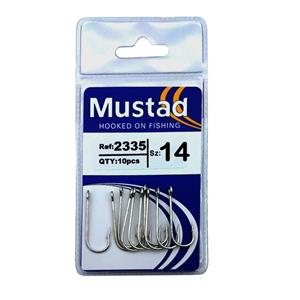 قلاب پایه بلند موستاد مدل 2335 سایز 14 بسته 10 عددی