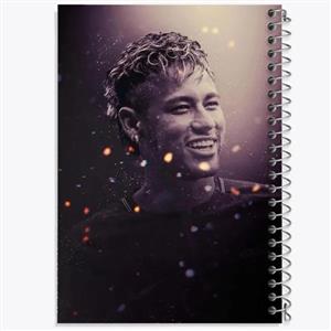 دفتر مشق 100 برگ خندالو طرح نیمار Neymar کد 28600