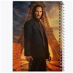 دفتر مشق 100 برگ خندالو طرح جان ویک John Wick کد 28551