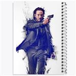 دفتر مشق 100 برگ خندالو طرح جان ویک John Wick کد 28553