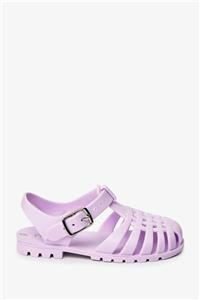 صندل ژله ای یاسی دخترانه نکست بیبی Next Baby