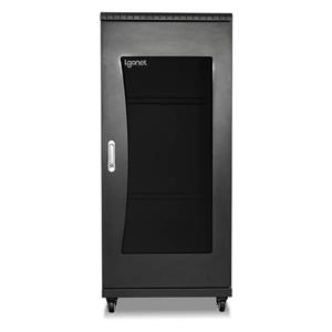 رک 27 یونیت ایستاده عمق 80 الگونت مدل LRA-27-80FWR LGONET LRA 27 80FWR 27U Standing Rack