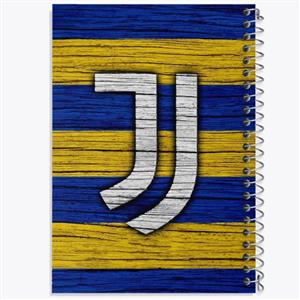 دفتر مشق 100 برگ خندالو طرح باشگاه یوونتوس Juventus کد 2072