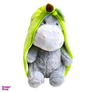 عروسک طرح الاغ میوه ای مدل موز ارتفاع 25 سانتی متر