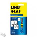 چسب قطره ای مخصوص شیشه اوهو UHU Glas