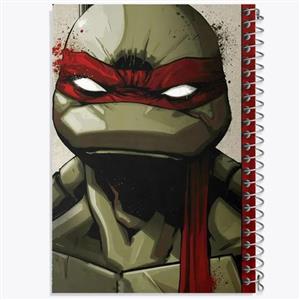 دفتر مشق 100 برگ خندالو طرح لاک پشت های نینجا کد 2259