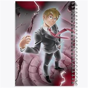 دفتر مشق 100 برگ خندالو طرح شییکو انیمه موب سایکو Mob Psycho 100 کد 24439