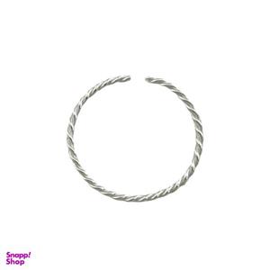 پیرسینگ بینی زنانه مدل حلقه کد P4389