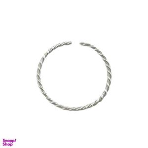 پیرسینگ بینی زنانه مدل حلقه کد P4389