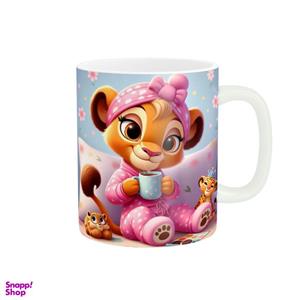 ماگ طرح کارتونی کد 276