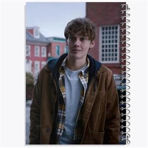 دفتر مشق 100 برگ خندالو طرح سریال ونزدی Wednesday کد 25198