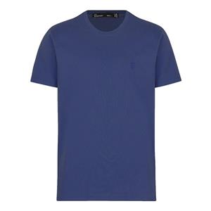 تی شرت آستین کوتاه مردانه باینت مدل 373-17 رنگ آبی نفتی 