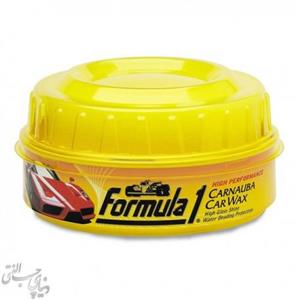 واکس بدنه کارنوبا فرمول 1 Formula1 Carnauba Car Wax