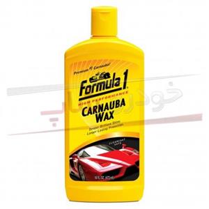 واکس بدنه کارنوبا فرمول 1 Formula1 Carnauba Car Wax