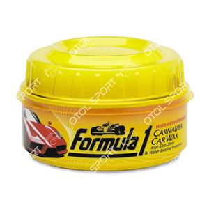 واکس بدنه کارنوبا فرمول 1 Formula1 Carnauba Car Wax