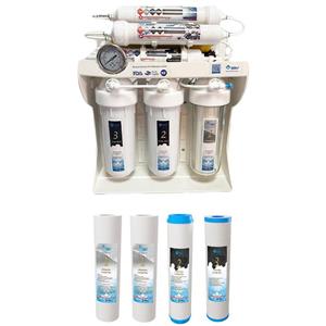 دستگاه تصفیه کننده آب اس اس وی مدل UltraPro X1000 M   4F به همراه فیلتر