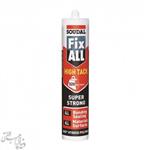 چسب مونتاژ حرفه ای سئودال Soudal Fix All High Tack