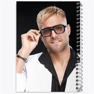 دفتر مشق 100 برگ خندالو طرح امیر مقاره ماکان بند کد 27285