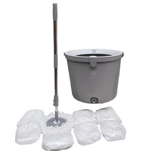 ست سطل و زمین شوی دبلیو.اس مدل WS300 به همراه 8 عدد سری یدک