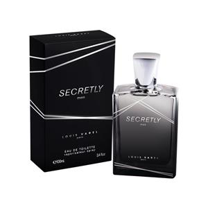 ادو تویلت مردانه سکرتلی لویس وارل Louis Varel Secretly Men Eau De Toilette 100ml