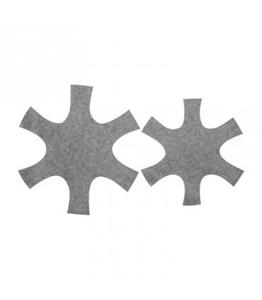 زیربشقابی و زیرقابلمه ای ایکیا مدل BEDOMA  بسته 2 عددی