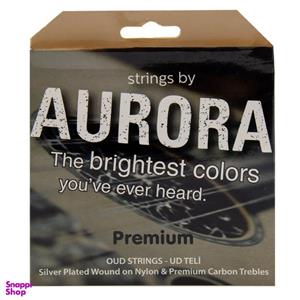 سیم عود آرورا Fa-Fa قرمز مدیوم