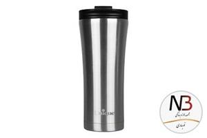 ماگ سفری یونیک مدل استیل کد 1908 گنجایش 0.5 لیتر