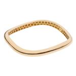 دستبند طلا 18 عیار زنانه گالری گوهریان مدل شاین کد 606