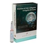 سرم پوست لوسوئن مدل Elastine & Fish Collagene حجم 2 میلی لیتر بسته 10 عددی