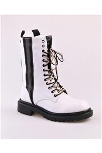 چکمه چرم زنانه 2153304 ونوس Venüs