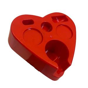 استند نگهدارنده کپسول قهوه مدل قلب