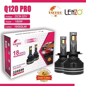 لامپ هدلایت خودرو تک پرو مدل Q120 بسته 2 عددی
