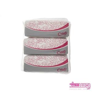 دستمال کاغذی نانسی مدل Soft Pack بسته 3 عددی Nancy Paper Tissues 