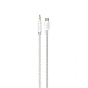 کابل AUX به USB-C ترانیو مدل Tranyoo E18 طول 1 متر