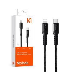 کابل تبدیل USB -C به لایتنینگ مک دودو مدل CA-563 طول 1 متر