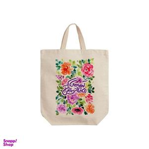 ساک خرید ترمه طراحان ایده مدل بهار جان ها کد trm206 - S