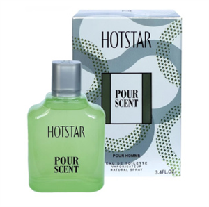 ادو تویلت مردانه هات استار مدل POUR SCENT حجم 100 میلی لیتر