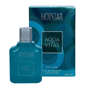 ادو تویلت مردانه هات استار مدل AQUA VITAE حجم 100 میلی لیتر